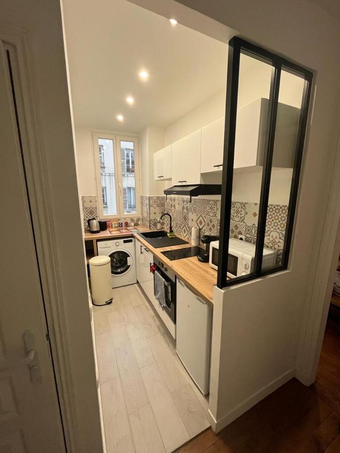 Un Appartement Authentique A Deux Pas De Paris . サン・マンデ エクステリア 写真