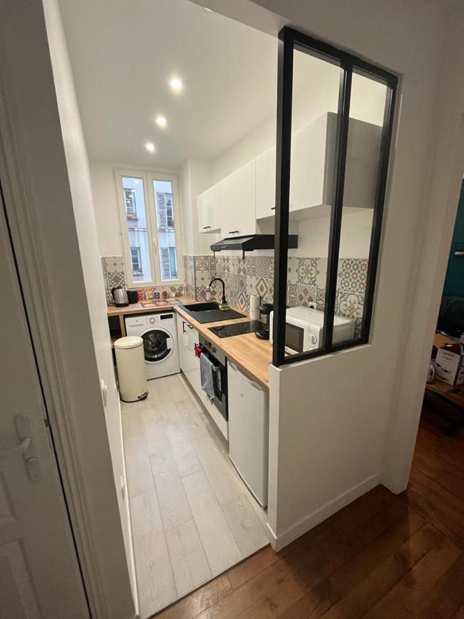 Un Appartement Authentique A Deux Pas De Paris . サン・マンデ エクステリア 写真