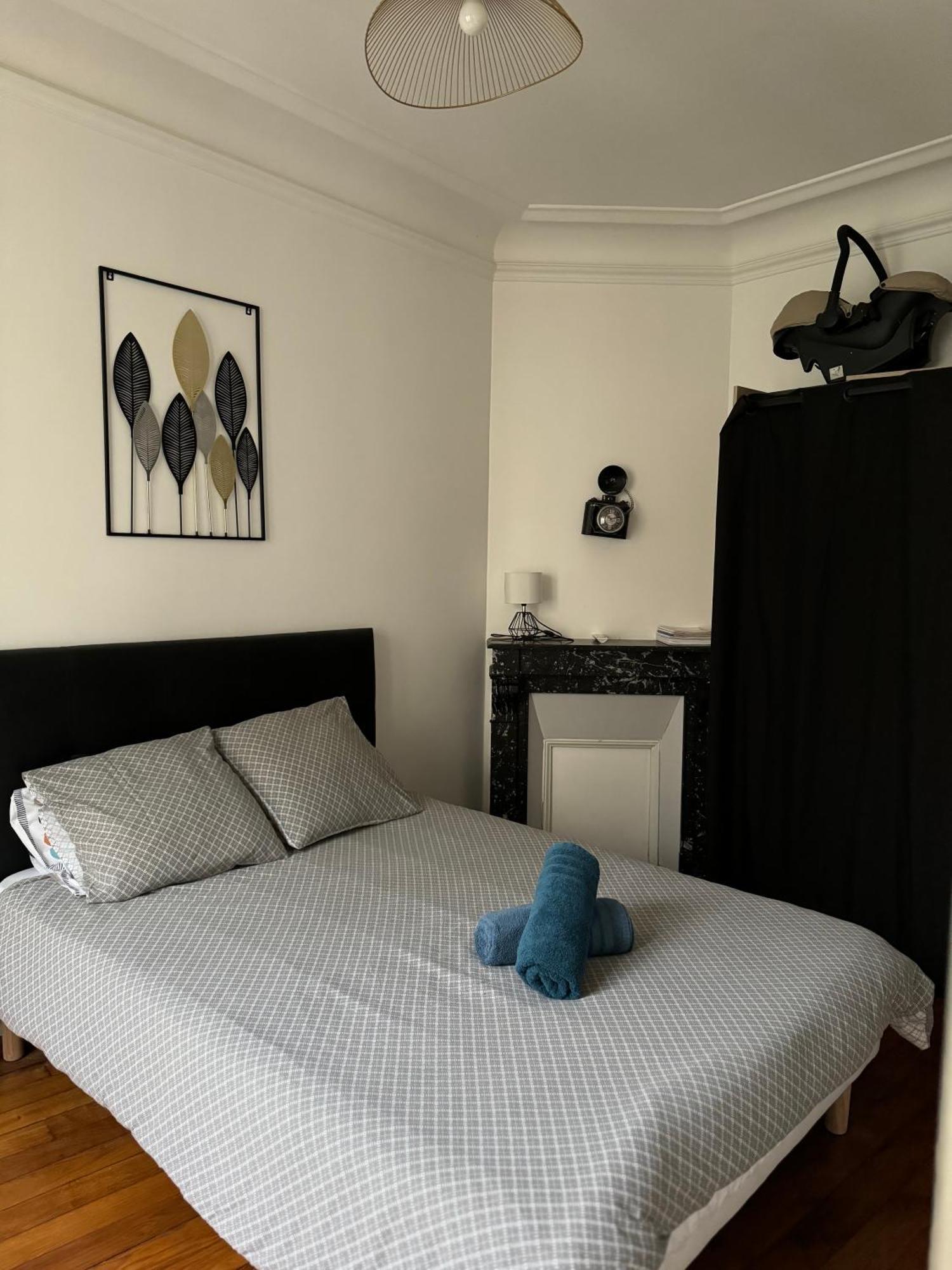 Un Appartement Authentique A Deux Pas De Paris . サン・マンデ エクステリア 写真